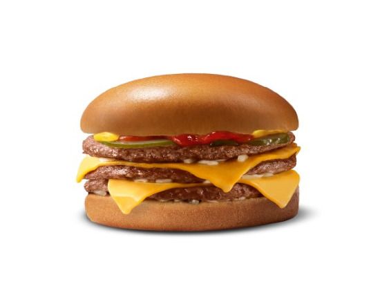 Triple Cheeseburger