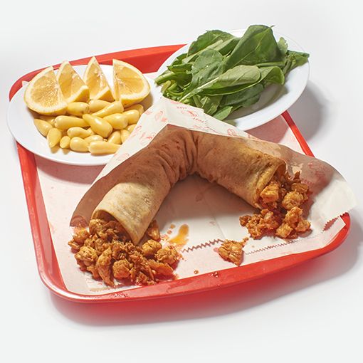 Tavuk Tantuni Dürüm