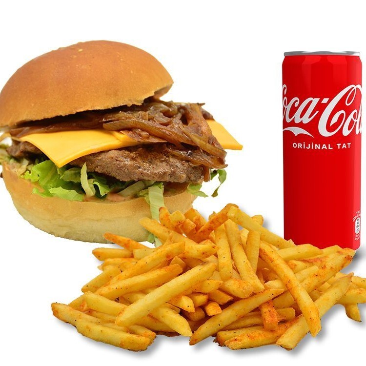 Cheese Burger Menü