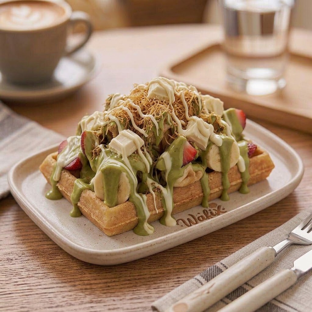 Wafix Dubai Waffle