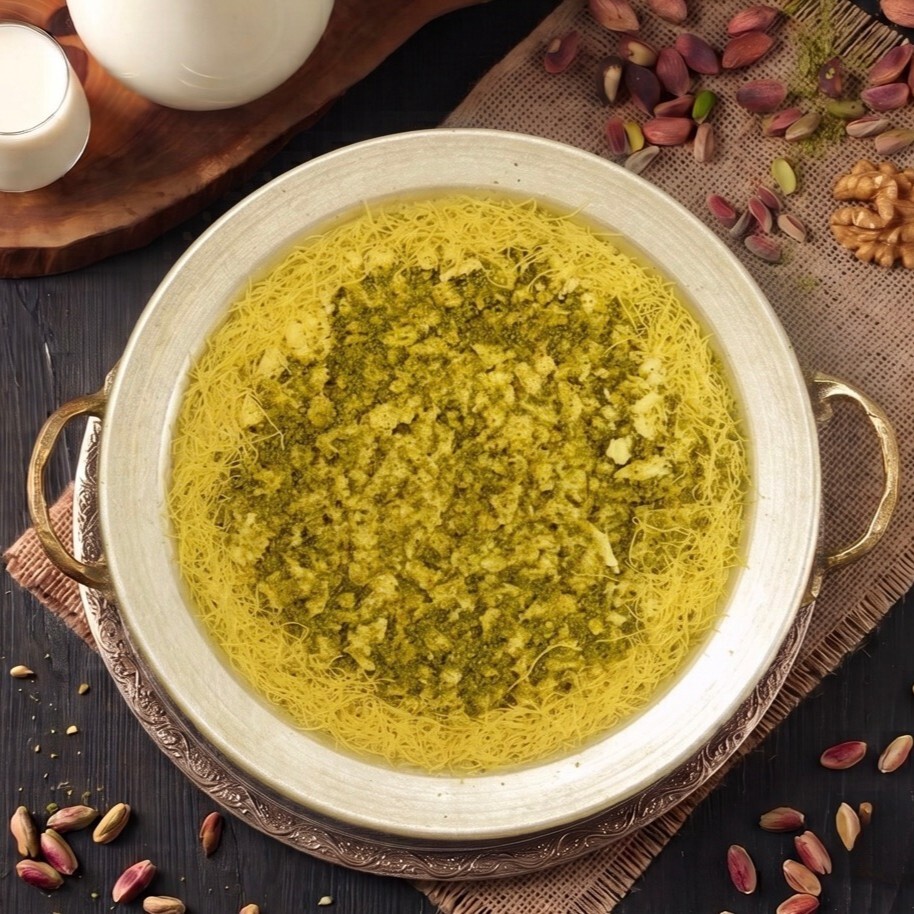 Peynirli Paşa Künefe (6-7 Kişilik)
