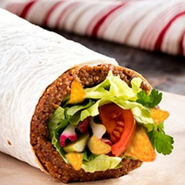 Doritoslu Çiğköfte Mega Dürüm (150gr.)
