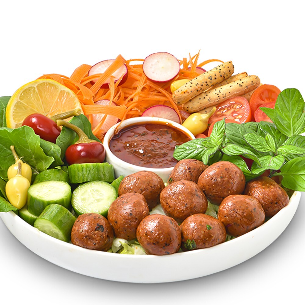 Çiğ Köfte Bowl Tabağı