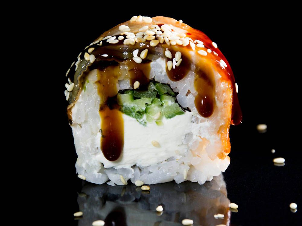 Kabayaki Roll