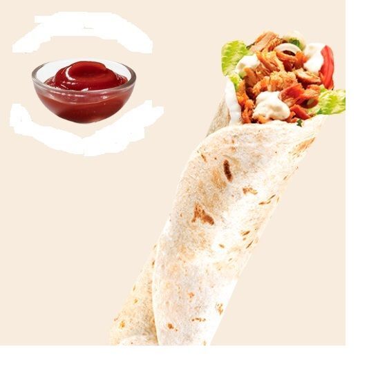 Klasik Soslu Dürüm