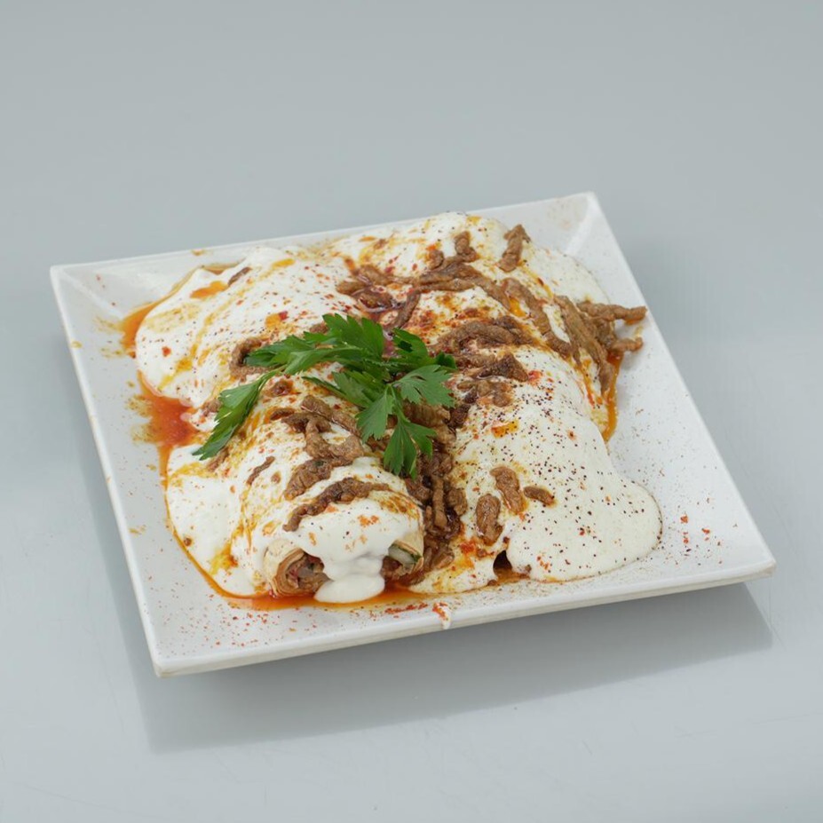Yoğurtlu Et Tantuni