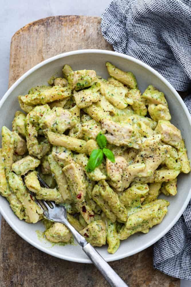 Pestolu Mantarlı Penne