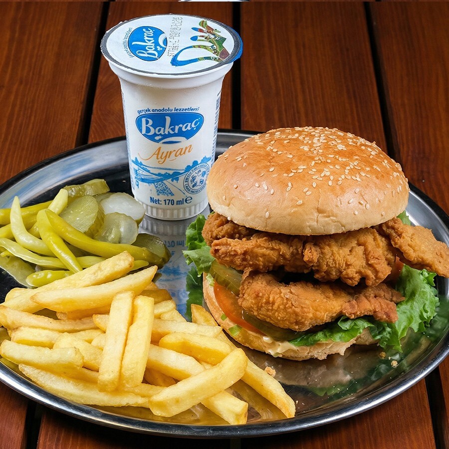 Tavuk Hamburger