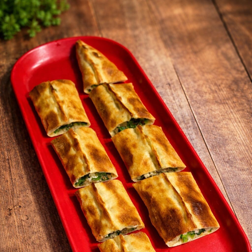 Ispanaklı Kaşarlı