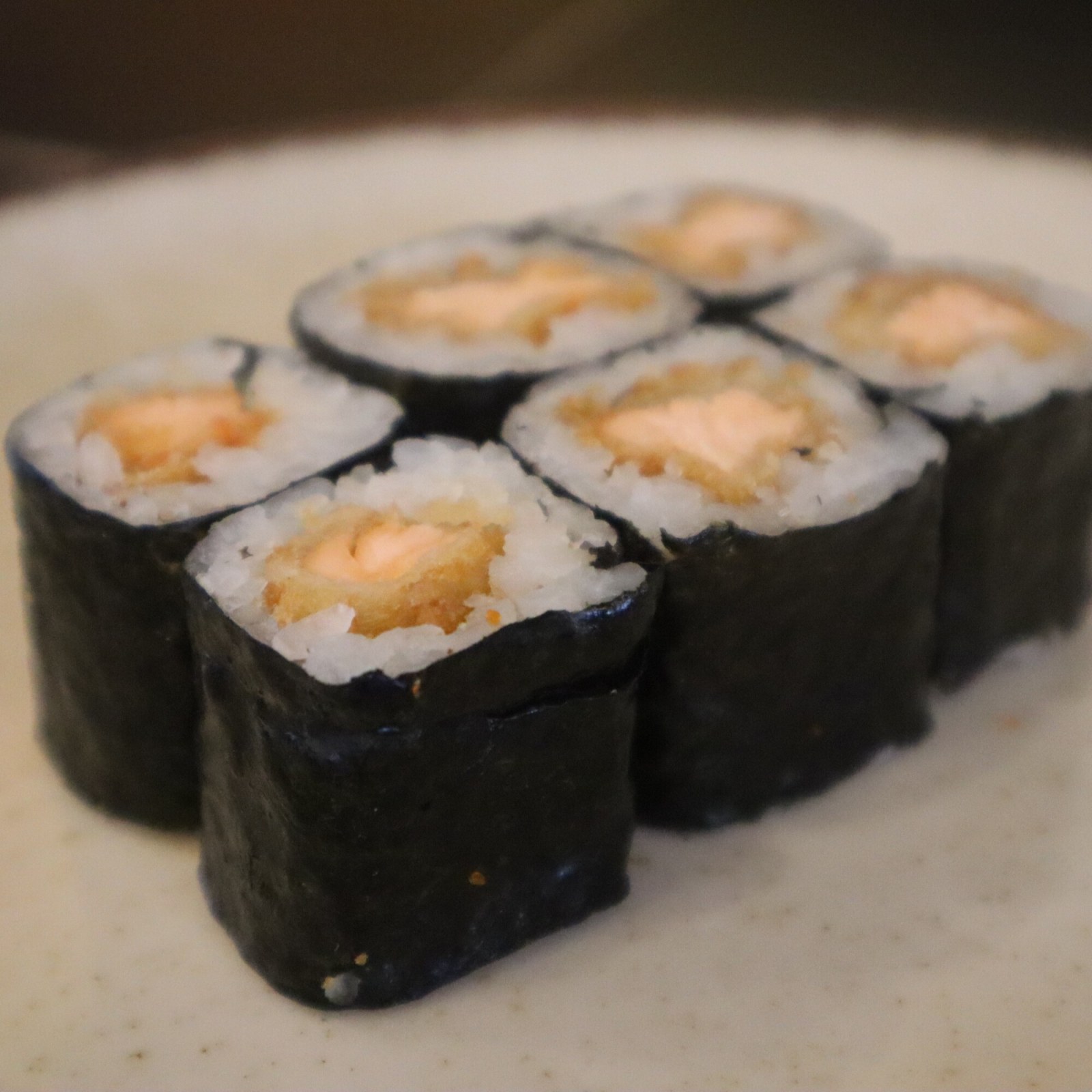 Tempura Sake Maki