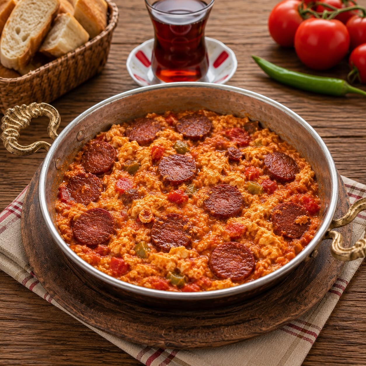 Sucuklu Menemen