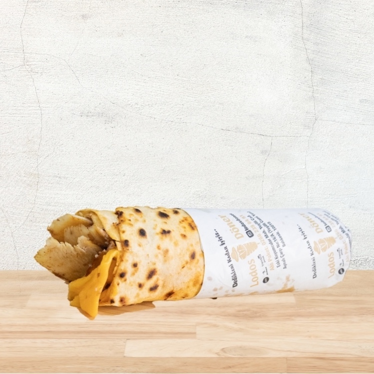 Lodos Cheddarlı Tavuk Döner Dürüm