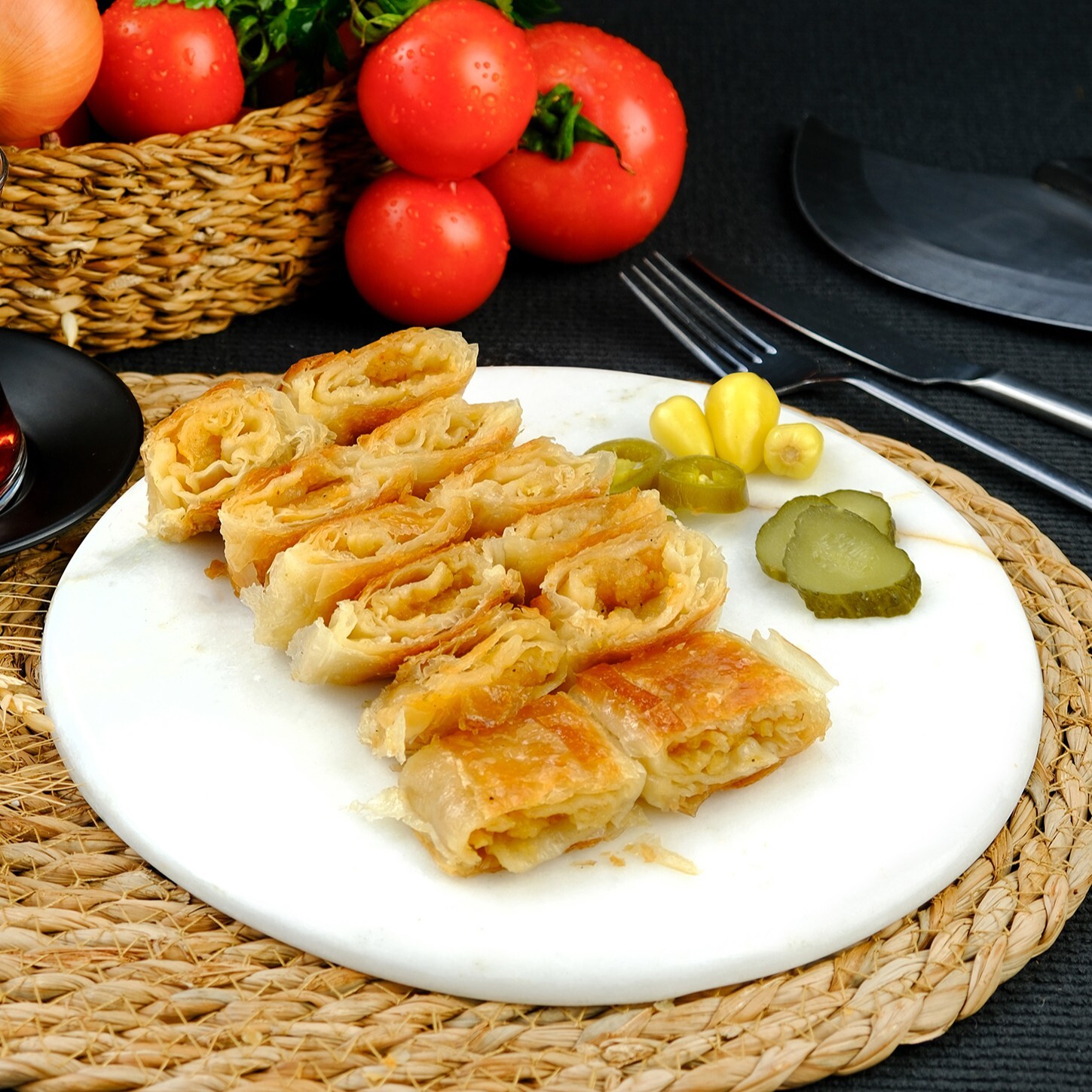 Patatesli Kol Böreği (1 kg)