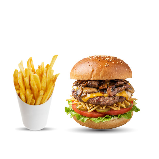 Mushroom Burger (120 gr)
