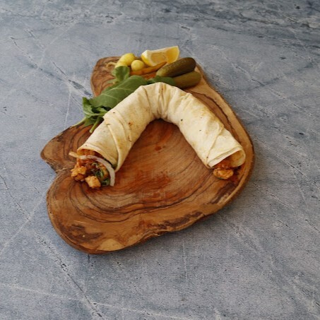 2 Tane Tavuk Tantuni Dürüm + Kutu Coca Cola