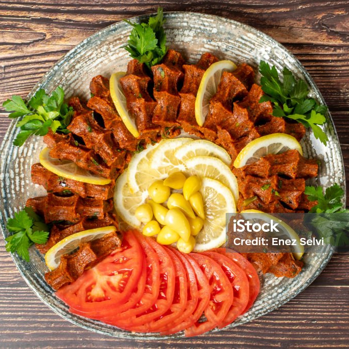 Çiğ Köfte (750 g) Menü