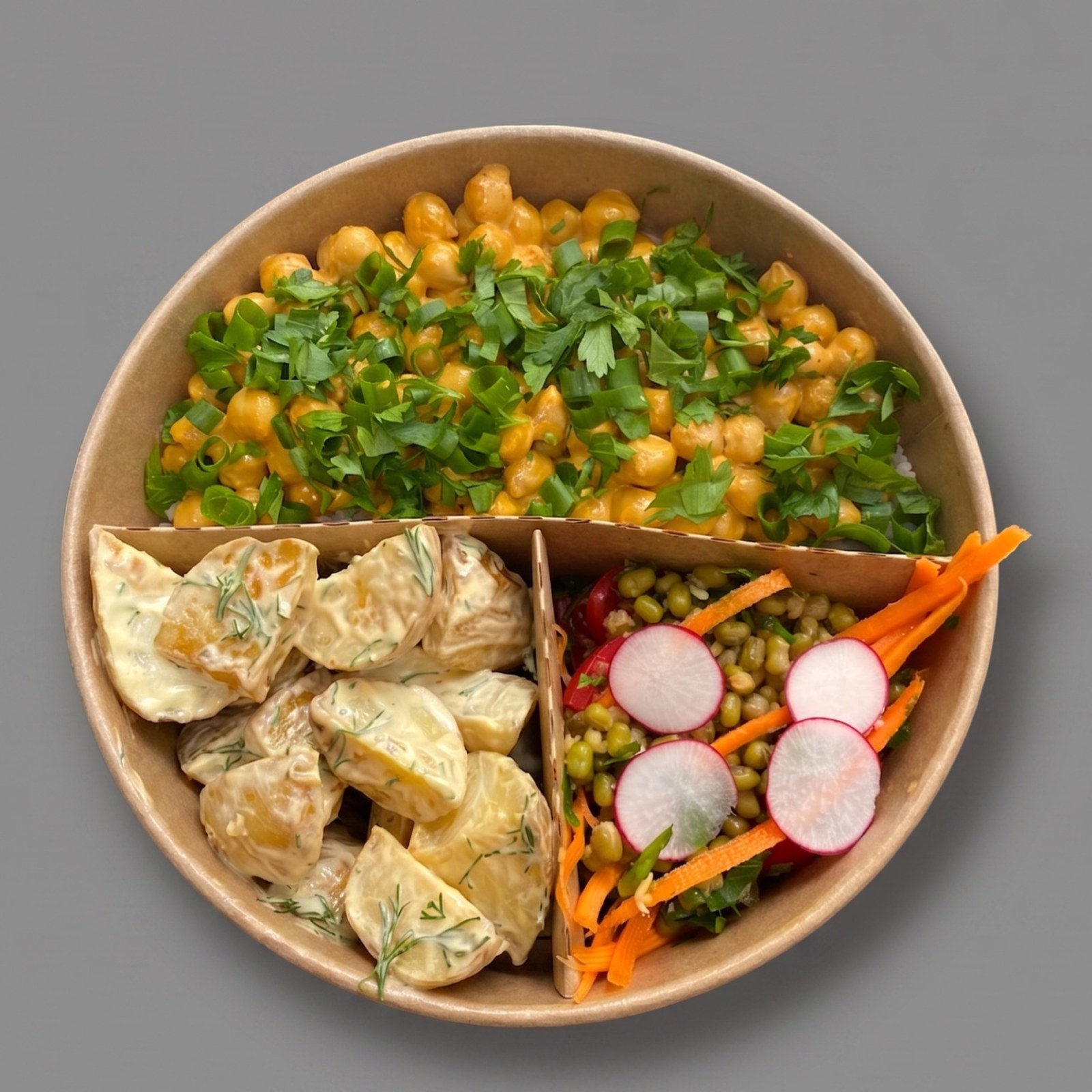 Tikka Masala Nohut Bowl