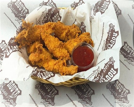 Chicken Tenders 8'li