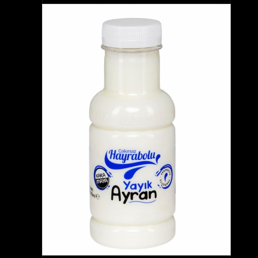 Yayık ayran (kara maya)