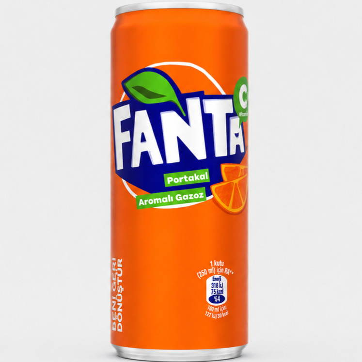 Fanta (33 Cl)