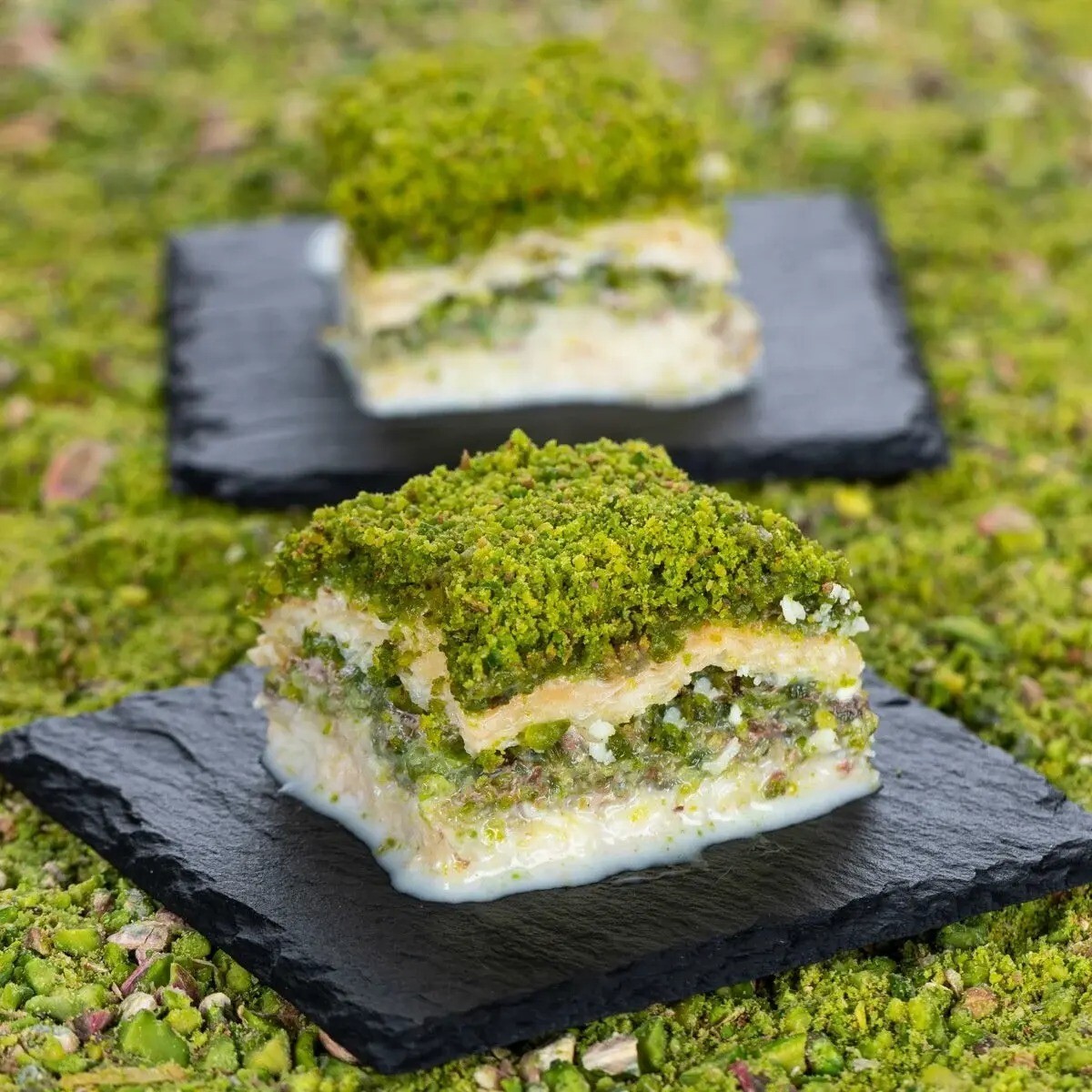 Fıstıklı Soğuk Baklava (750 Gr)