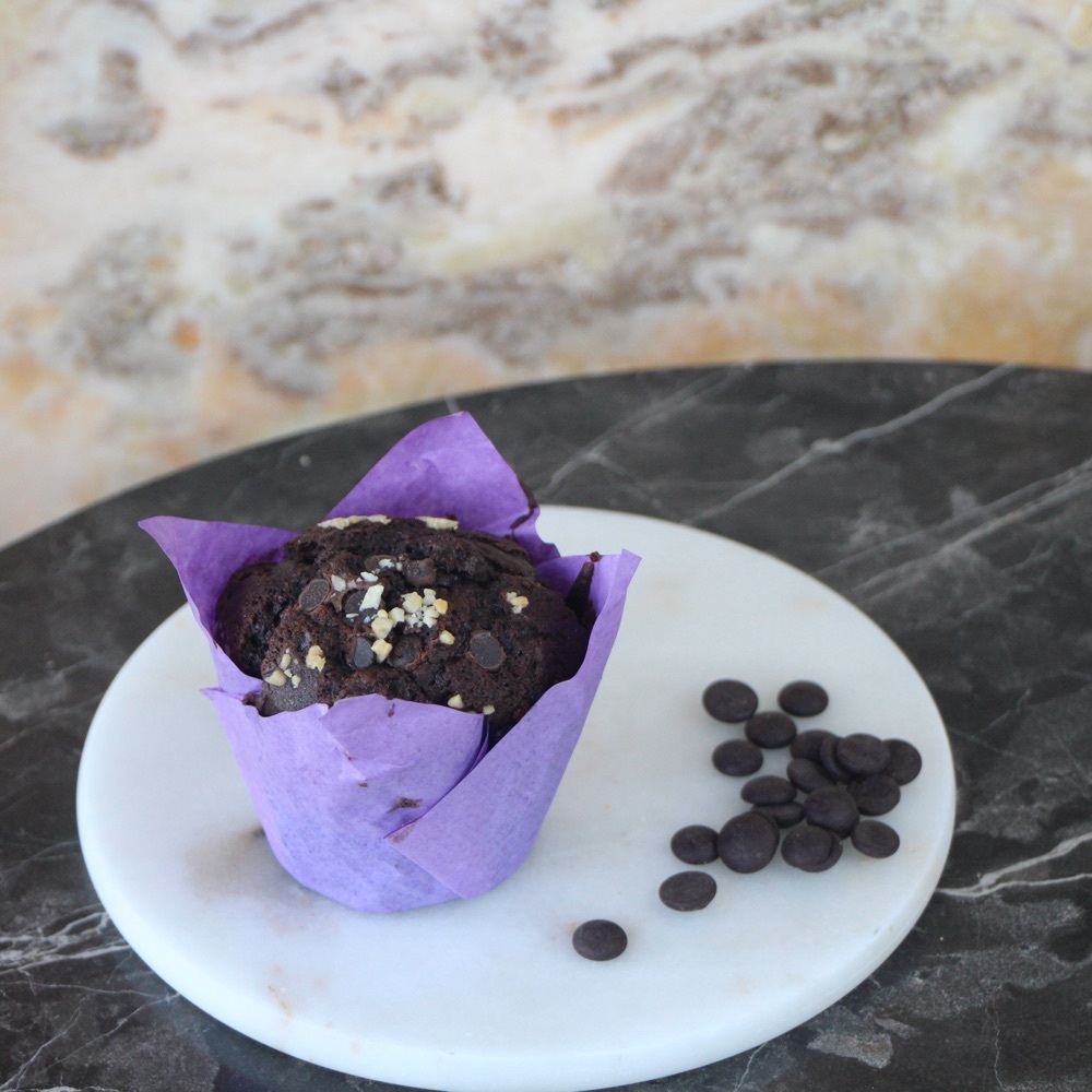 Çikolata Parçalı Muffin