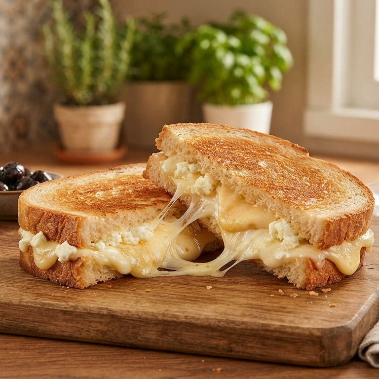 4 Peynirli Tost