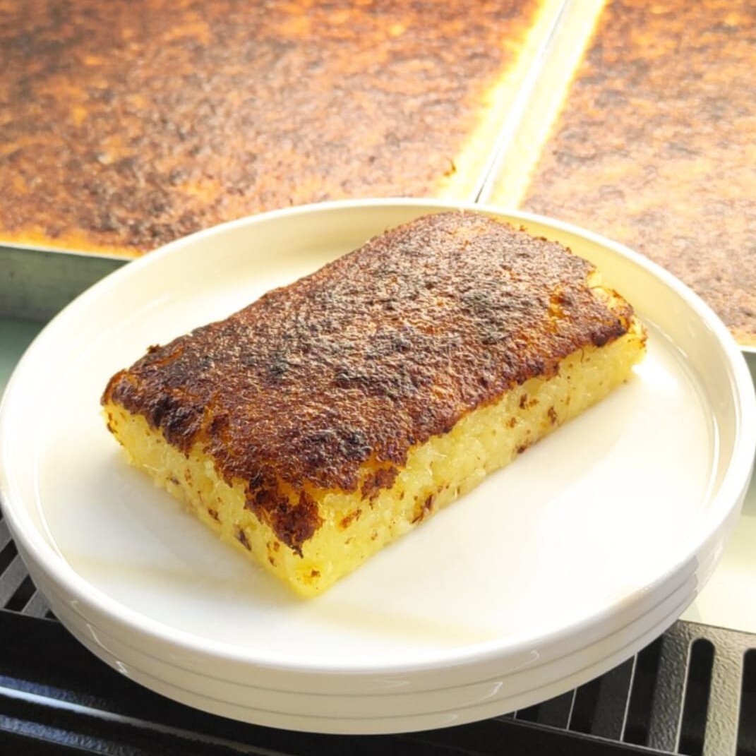 Peynir Tatlısı Kızarmış Sade