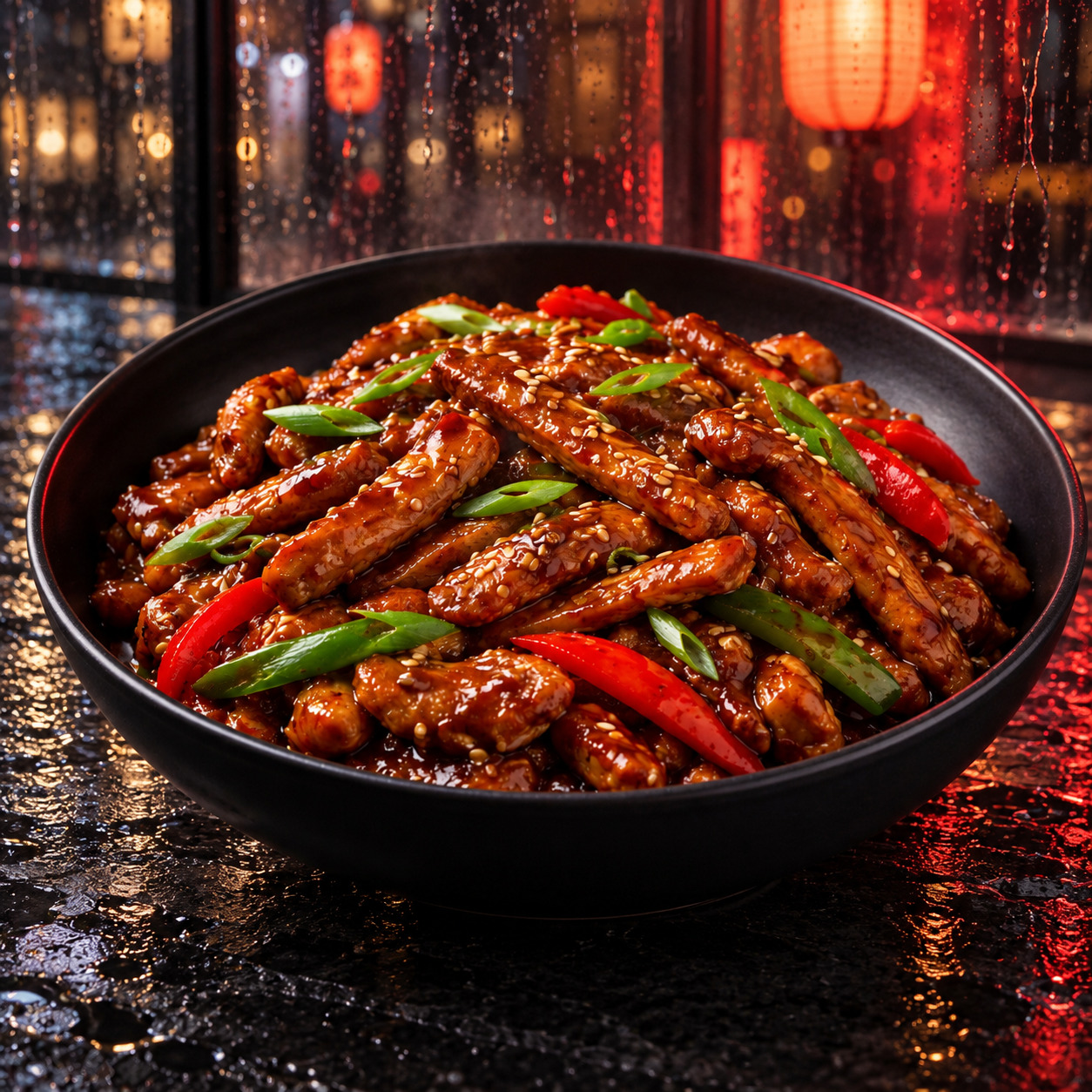 Teriyaki Soslu Tavuk / Chicken With Teriyaki Sauce