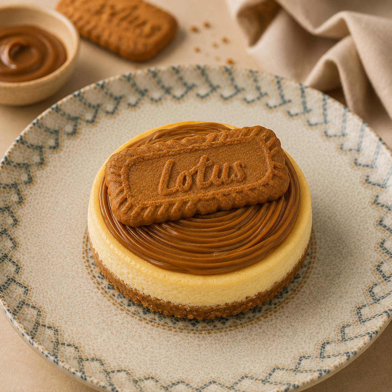 Mono Cheesecake (Lotus)