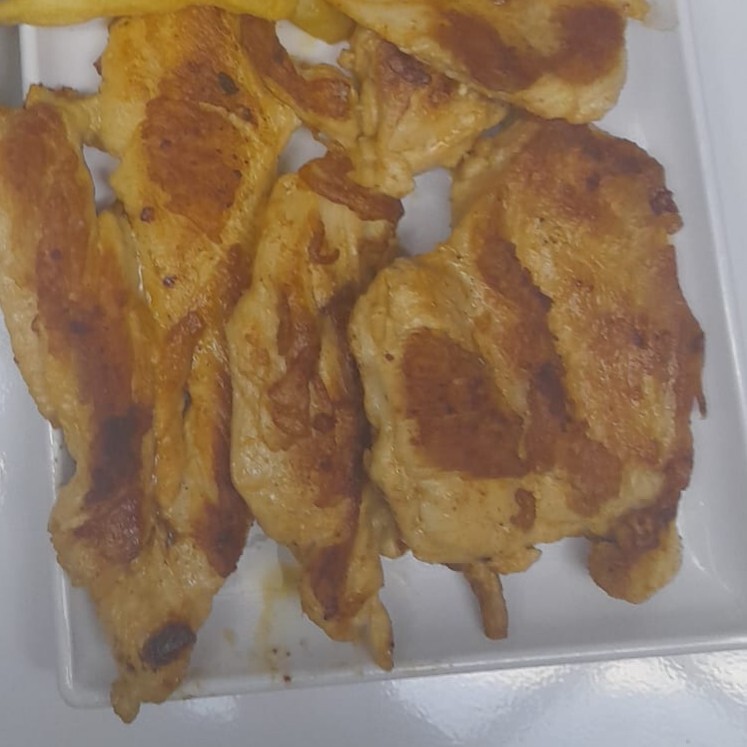 Tavuk Pirzola Ekmek Arası