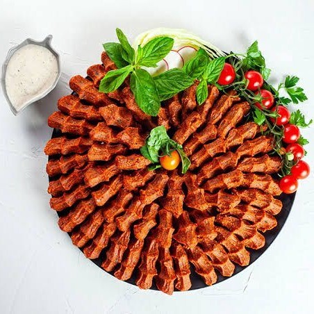 Aile Parti Boyu (1 Kg) + Ayran 1 Lt