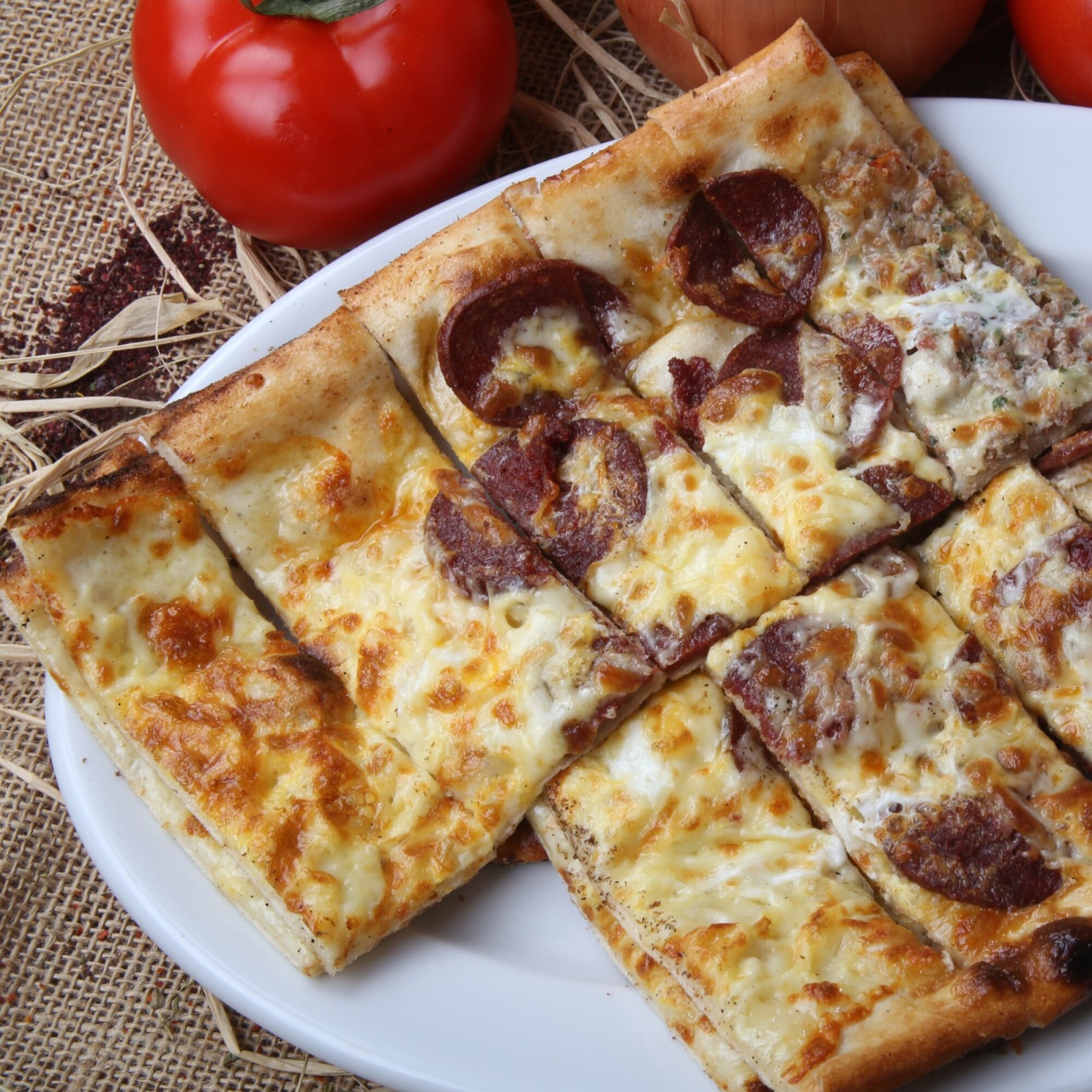Karışık Pide