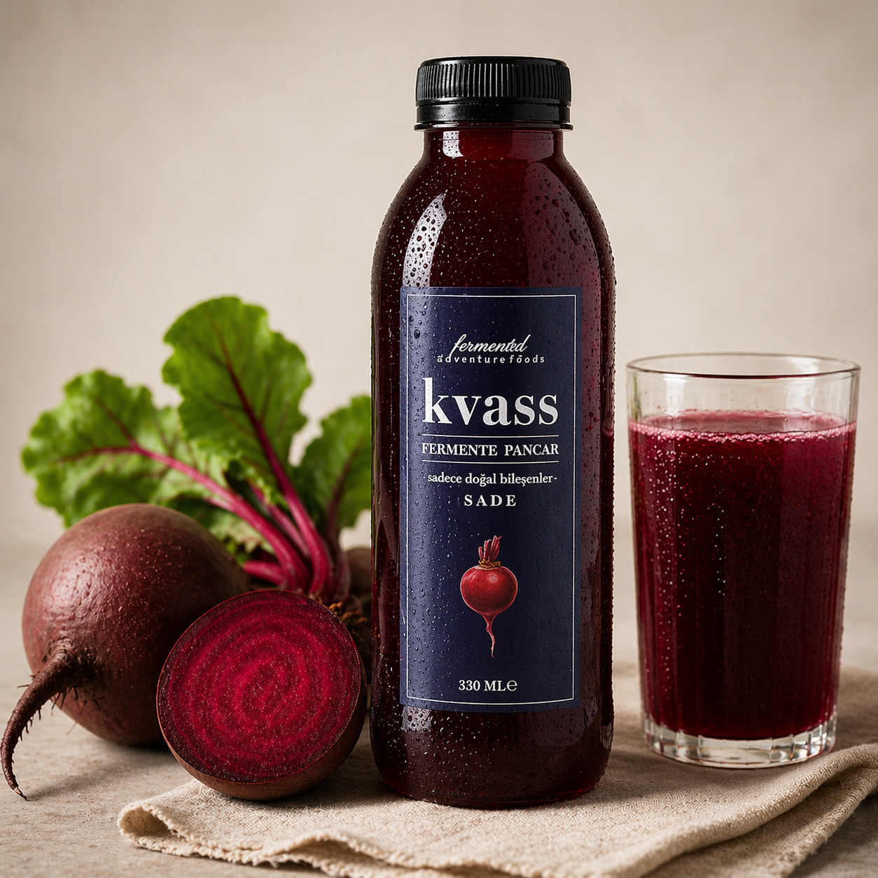 Kvass Fermente Pancar (330 ml)