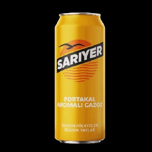 Sarıyer Portakallı Kola (33 cl)