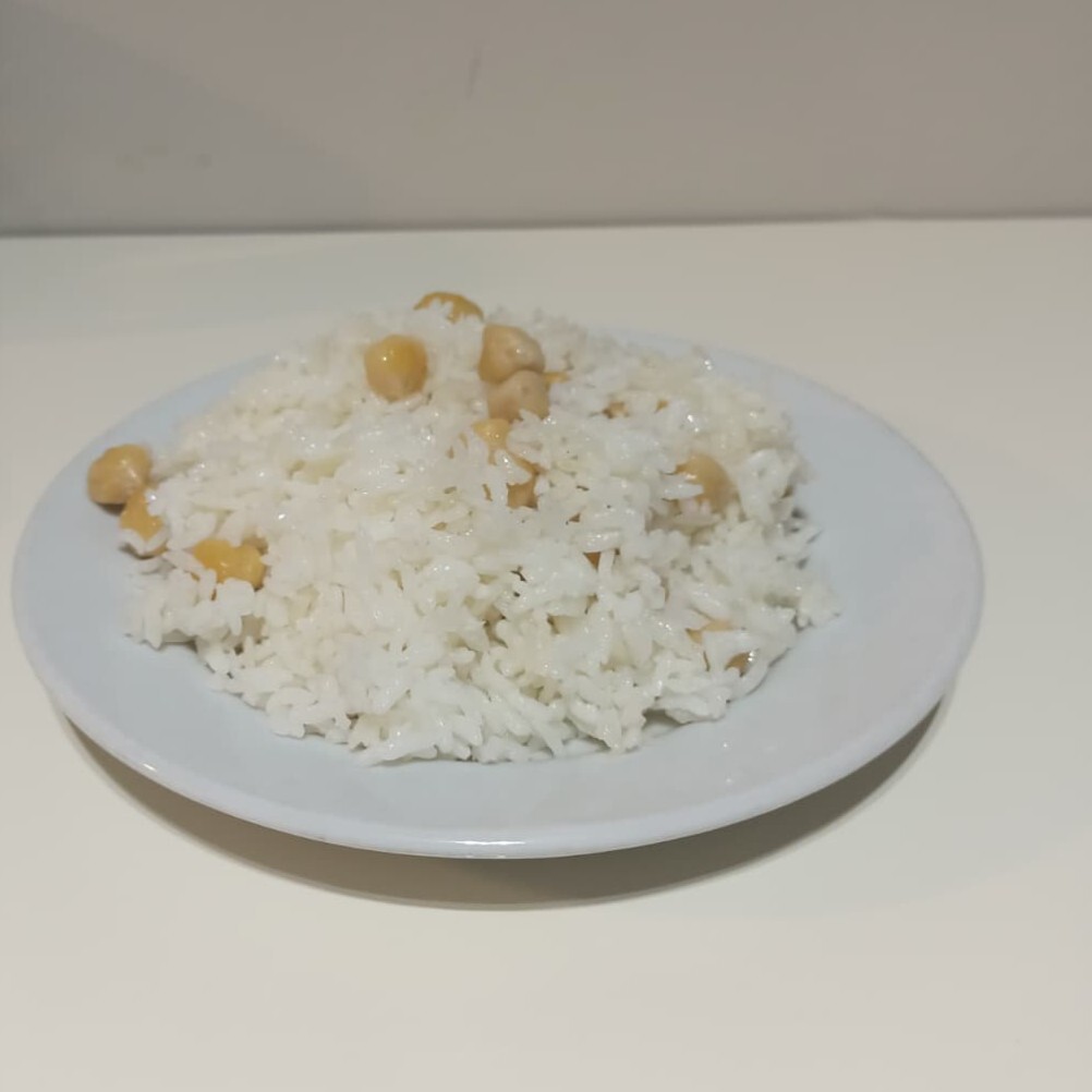 Nohutlu Pilav