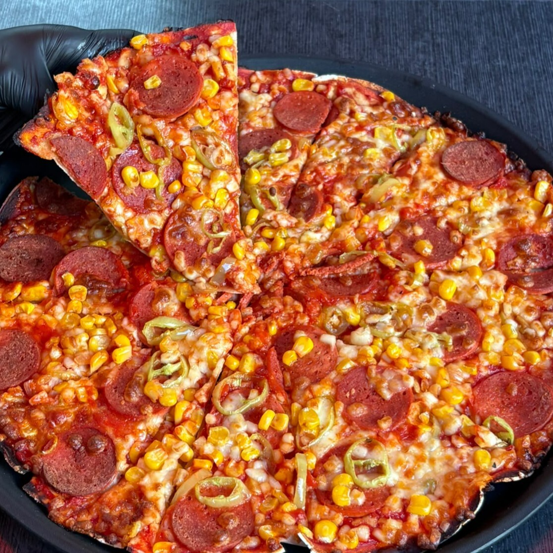 Bol Bol Karışık Pizza (Orta)
