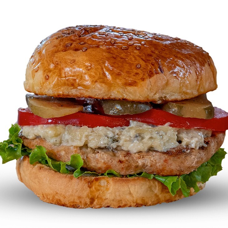 Tavuk Kekikli Burger