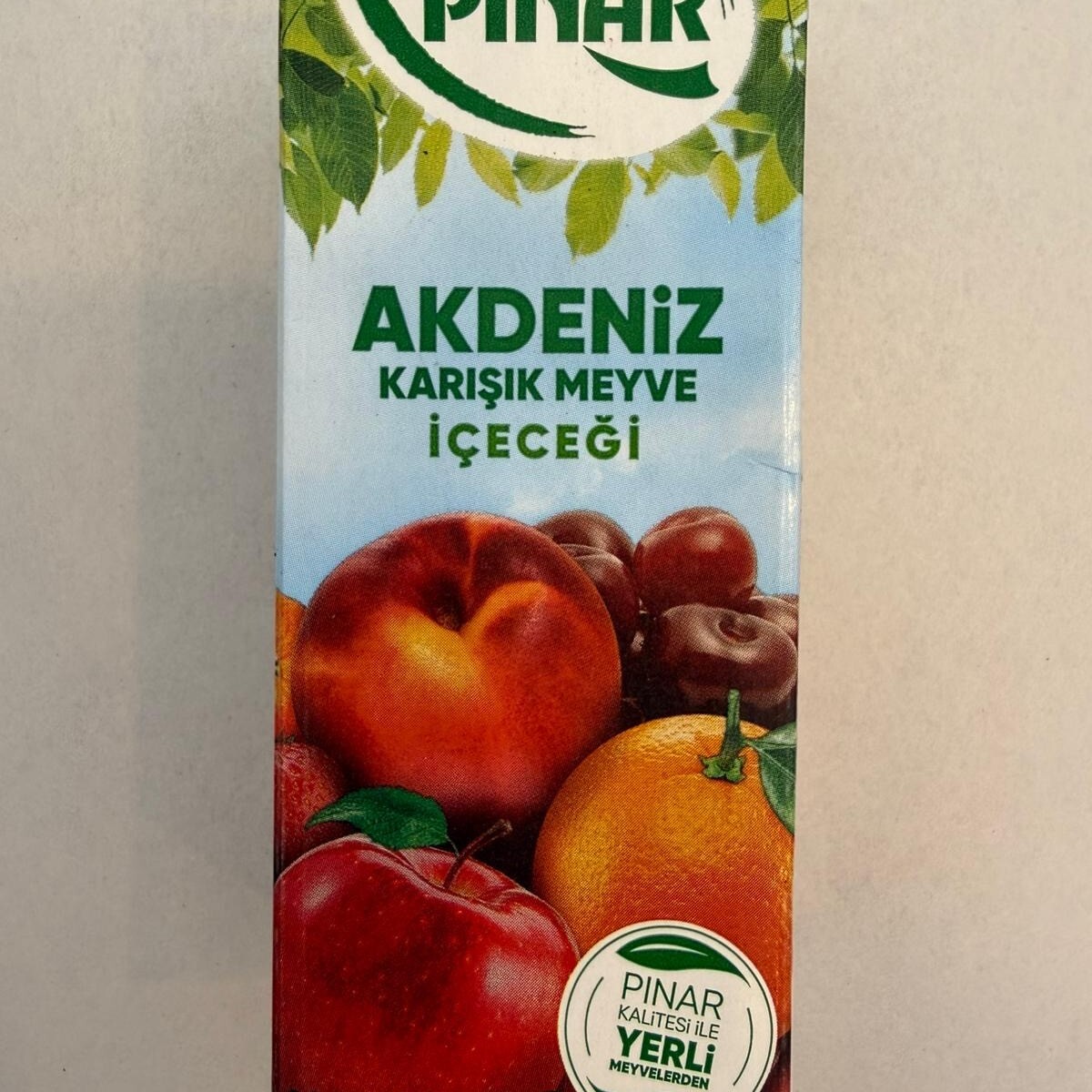 Pınar Karışık Meyve Suyu (200 ml)