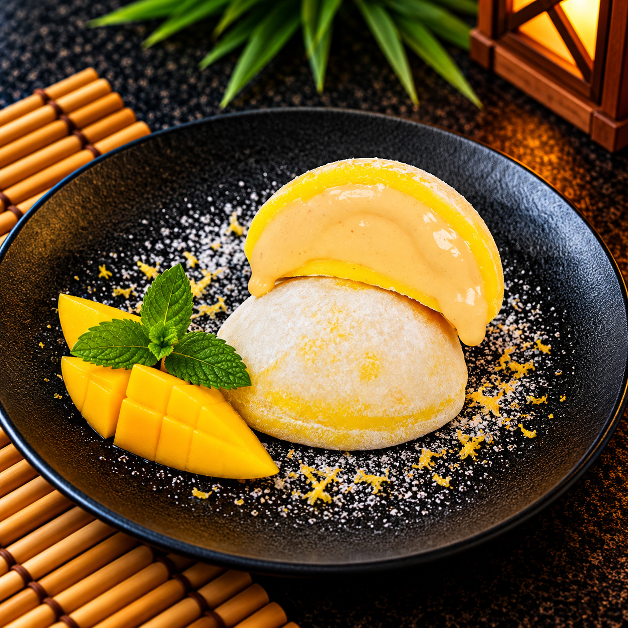 Limon Dondurmalı Mochi