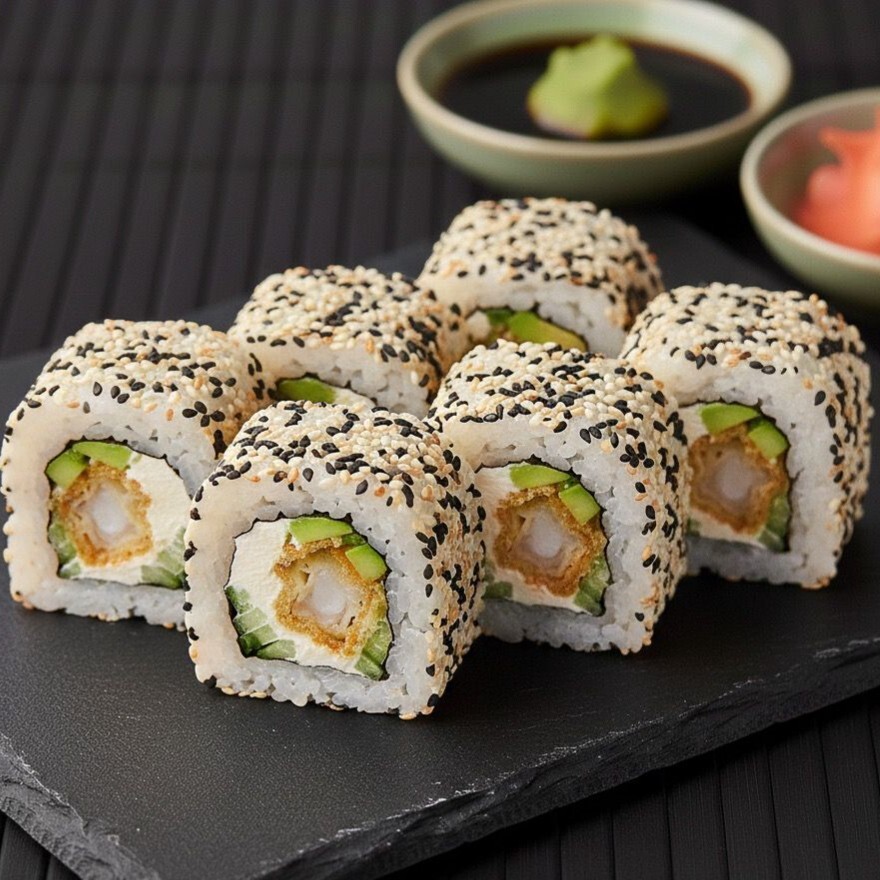 Canadian Roll (8 Adet)