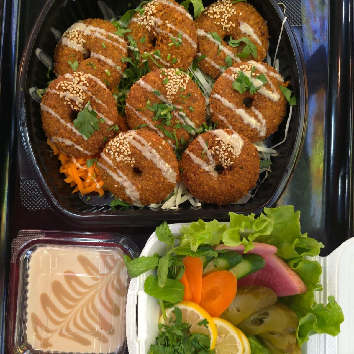 Falafel Tabağı 8 tane