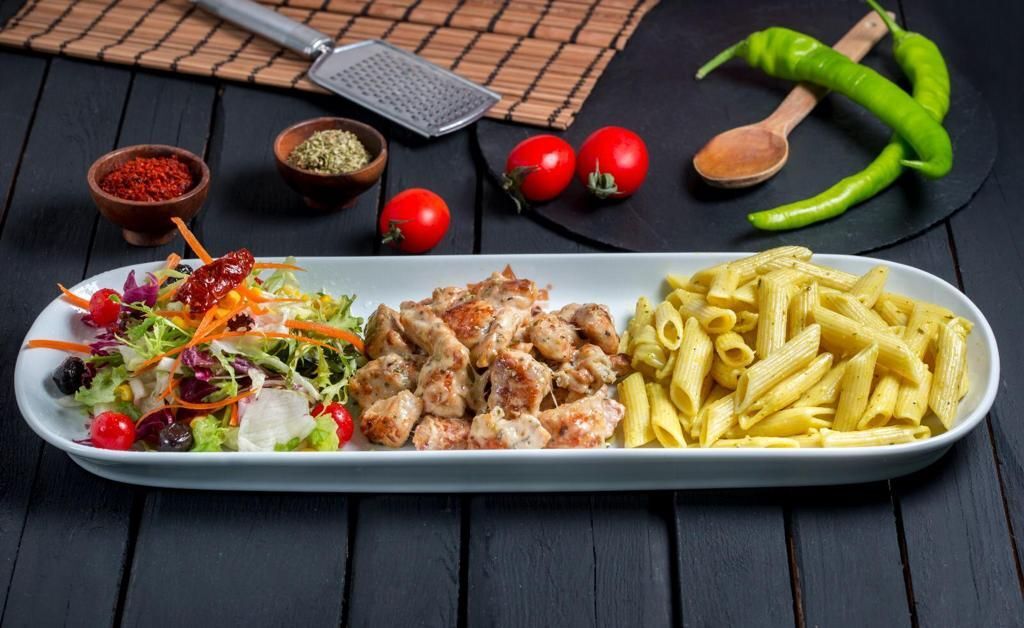 Dağ Kekikli Kremalı Tavuk