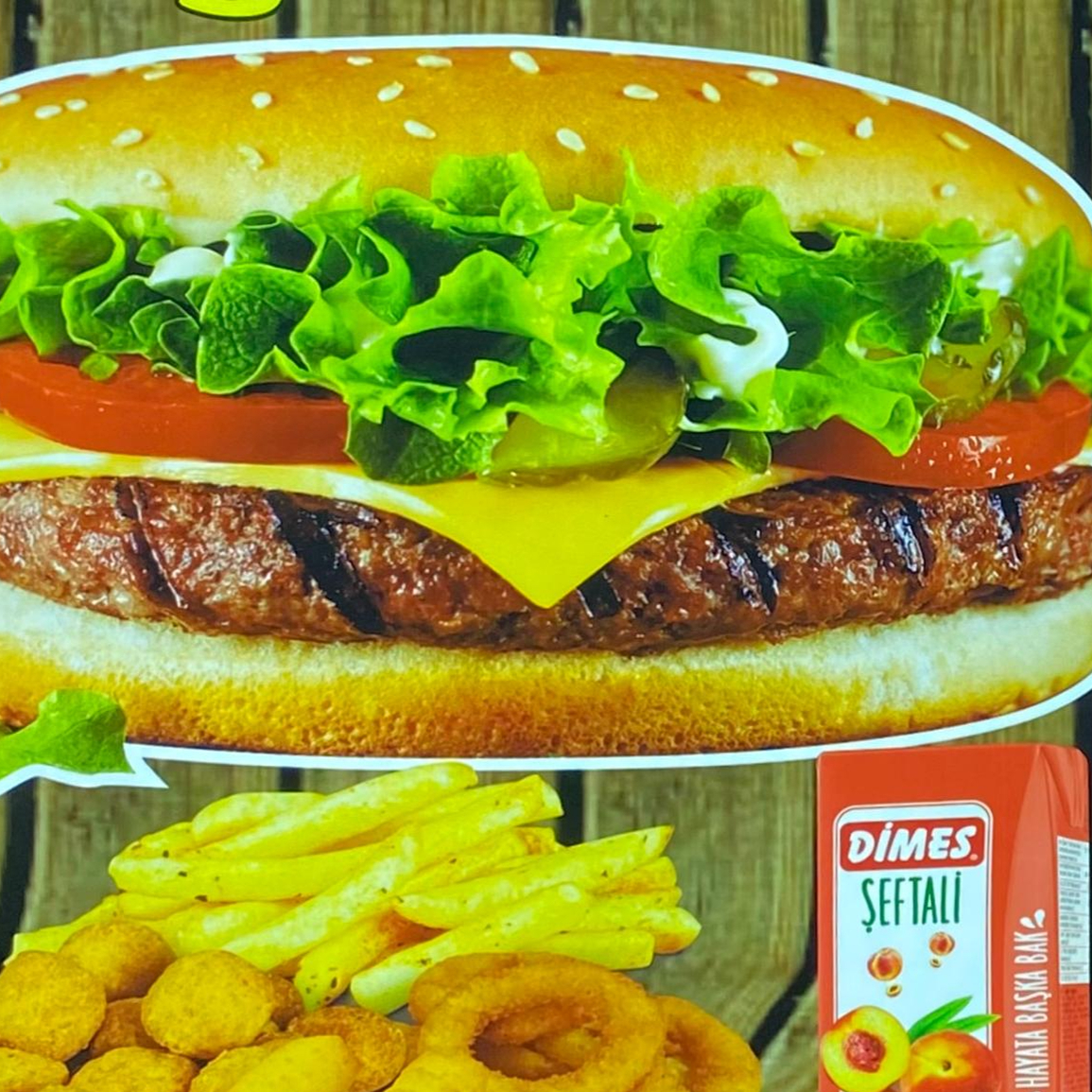 Sürpriz Oyuncaklı Çocuk Menü