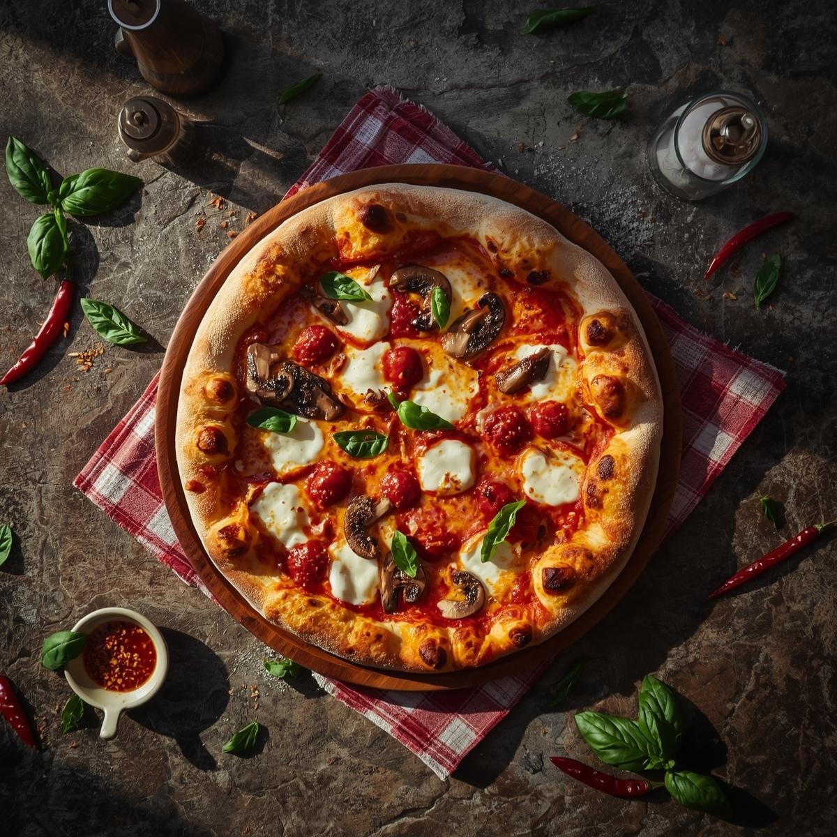 Pepporoni Pizza 30cm