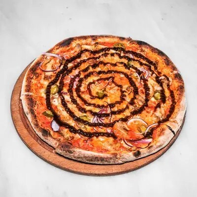 BBQ Chicken Pizza
