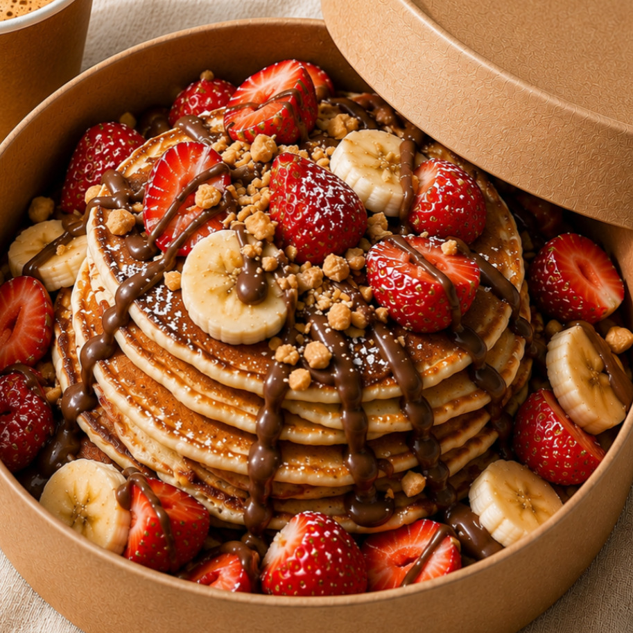 Pancake Box