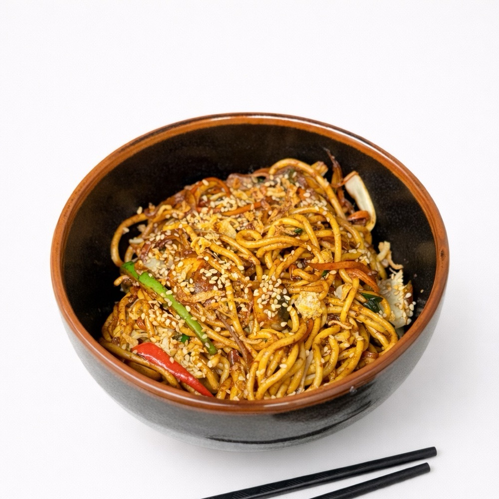 Sebzeli Noodle