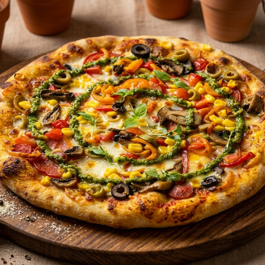 Karışık Pizza (Orta Boy)