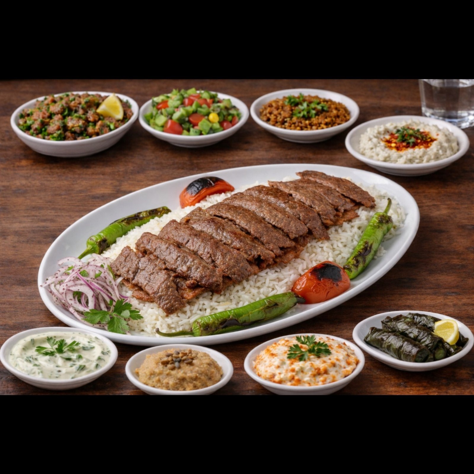 Pilav Üstü Et Döner